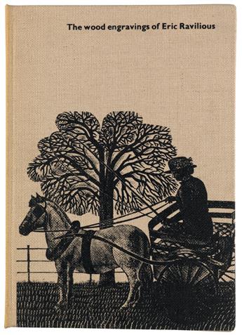 (RAVILIOUS, ERIC.) Richards, J. M. The Wood Engravings of Eric Ravilious.